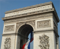 Picture of the Arch of Triumph