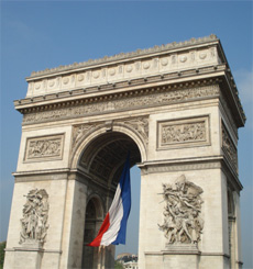 Picture of the Arch of Triumph ® Guillaume Duchene