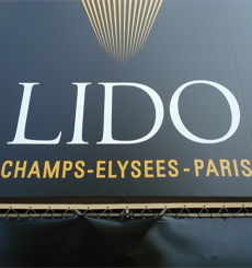 Photo of the Lido entrance on the Champs Elysees
