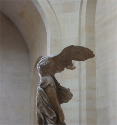 Picture of Samothrace victory