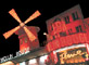 Picture of the Moulin Rouge Cabaret at Night